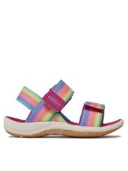 Keen Sandały Elle Backstrap 1027332 Kolorowy. Sandały dziewczęce Keen, z materiału, bez obcasa, bez zapięcia. Za 399.99 zł.