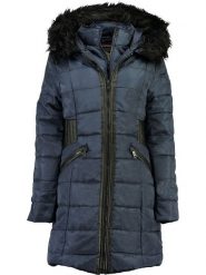Canadian Peak Parka w kolorze granatowym rozmiar: M. Niebieskie parki damskie Canadian Peak, m, bez kaptura. Za 254.74 zł.