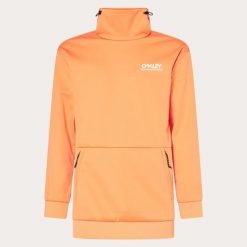 Oakley Bluza Park Rc Softshell Foa500320-73K. Brązowe bluzy damskie Oakley, na zimę, bez wzorów, z softshellu, bez kaptura. Za 527.99 zł.