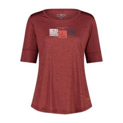 Koszulka damska CMP. Brązowe bluzki damskie CMP, bez wzorów, casualowe, bez kołnierzyka, bez ramiączek. W wyprzedaży za 137.60 zł.