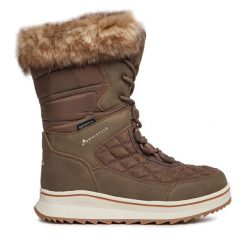 Śniegowce Whistler. Brązowe śniegowce damskie WHISTLER. Za 479.99 zł.