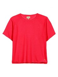 Herrlicher Sweter w kolorze czerwonym rozmiar: XL. Czerwone swetry klasyczne damskie Herrlicher, xl, z lyocellu, bez kołnierzyka. Za 171.28 zł.