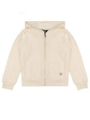 Bluza z bawełna z kaptur na co dzień na siłownię. Białe bluzy damskie LEONE 1947 APPAREL, xl, bez wzorów, z bawełny, bez kaptura. Za 252.56 zł.