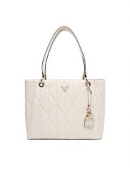 Guess Torebka Aldina HWGG96 63250 Biały. Białe torebki klasyczne damskie Guess, ze skóry, bez dodatków. Za 549.99 zł.