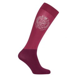 Skarpety jeździeckie HV Polo Favouritas Winter. Zielone skarpetki damskie HV POLO, bez wzorów. Za 77.00 zł.