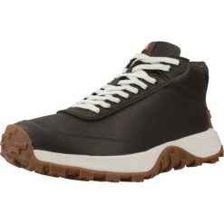 Buty CAMPER DRIFT TRAIL Zielony. Zielone obuwie trekkingowe damskie Camper, ze skóry, bez zapięcia. Za 789.99 zł.