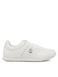 Beverly Hills Polo Club Sneakersy NP-PEPE Biały. Białe buty sportowe dziewczęce Beverly Hills Polo Club, bez wzorów, z syntetyku, bez zapięcia. Za 119.99 zł.