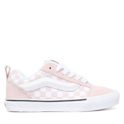Tenisówki Vans. Czerwone trampki damskie Vans, bez wzorów, bez zapięcia. Za 339.99 zł.