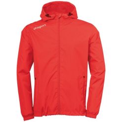 Kurtka Uhlsport Essential Rain. Białe kurtki damskie Uhlsport, bez wzorów, bez kaptura. Za 184.00 zł.