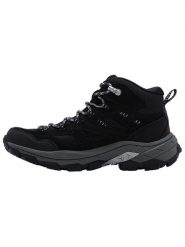 Jack Wolfskin Buty turystyczne "Vojo Tour" w kolorze czarno-szarym rozmiar: 40. Czarne obuwie trekkingowe damskie Jack Wolfskin, z materiału, bez zapięcia. Za 364.56 zł.
