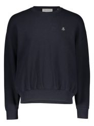 Marc O´Polo Bluza w kolorze granatowym rozmiar: XL. Niebieskie bluzy damskie xl, bez wzorów, z bawełny, bez kaptura. Za 136.45 zł.