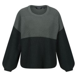 Sweter Damski Dzianinowa Kamaria. Niebieskie swetry klasyczne damskie Regatta, xl, z dzianiny, bez kołnierzyka. Za 78.99 zł.