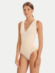 Dorina Body FXBS0031CK038 Beżowy. Brązowe body i gorsety Dorina, bez wzorów, z syntetyku. Za 99.99 zł.