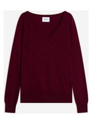 Perfect Cashmere Kaszmirowy sweter "Penelope" w kolorze bordowym rozmiar: M. Czerwone swetry klasyczne damskie Perfect Cashmere, m, z kaszmiru, bez kołnierzyka. Za 347.99 zł.