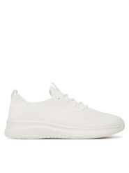 Sprandi Sneakersy CEO-WP-S23R241A-4 Biały. Białe obuwie sportowe damskie Sprandi, z materiału, bez zapięcia. Za 99.99 zł.