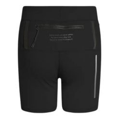 Szorty damskie Joma R-City Winter. Niebieskie spodenki sportowe damskie Joma, l, bez wzorów, z elastanu, z standardowym stanem, do biegania. Za 187.00 zł.