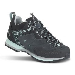 Damskie buty turystyczne Kayland Vitrik GTX. Szare obuwie trekkingowe damskie Kayland, z gore-texu, bez zapięcia. Za 693.50 zł.