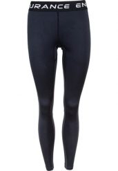 Damskie legginsy Endurance Power. Czarne legginsy damskie Endurance, l, bez wzorów, z elastanu. Za 147.00 zł.
