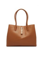 Furla Torebka Goccia M WB01978 ARE000 KH 4557S Brązowy. Brązowe torebki klasyczne damskie Furla, ze skóry, bez dodatków. Za 1,529.00 zł.