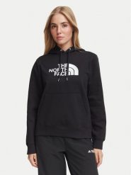 The North Face Bluza Essential Drew Peak NF0A8FDP Czarny Regular Fit. Czarne bluzy damskie The North Face, s, bez wzorów, z syntetyku, bez kaptura. Za 349.99 zł.
