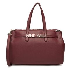 Torebka Nine West. Czerwone torebki klasyczne damskie Nine West, bez dodatków. Za 239.99 zł.