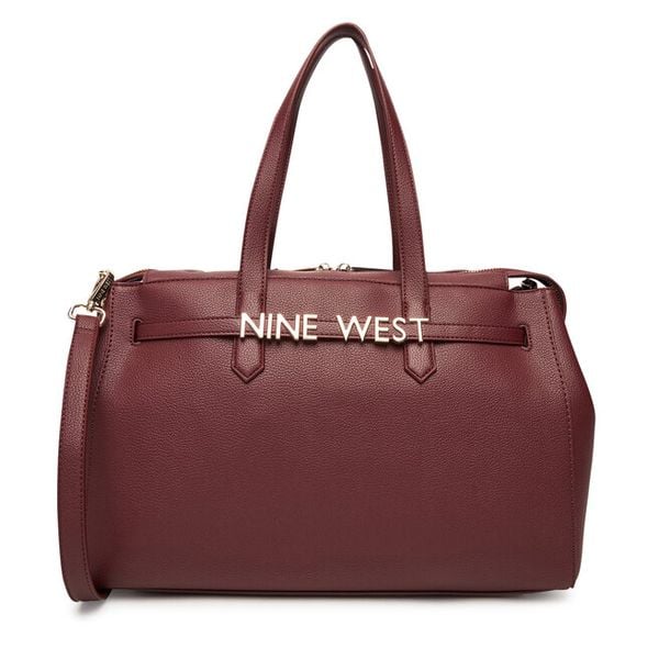 Torebka Nine West. Czerwone torebki klasyczne damskie Nine West, bez dodatków. Za 239.99 zł.