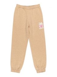 Roxy Spodnie dresowe Surf Feeling ERGFB03337 Beżowy Regular Fit. Brązowe spodnie dresowe dziewczęce Roxy, bez wzorów, z bawełny. Za 159.99 zł.