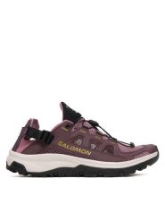 Salomon Sneakersy Techamphibian 5 W L49224700 Fioletowy. Fioletowe obuwie sportowe damskie Salomon, z materiału, bez zapięcia. Za 469.99 zł.