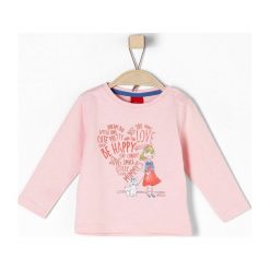 S.Oliver T-Shirt Dziewczęcy 68 Różowy. Czerwone koszulki i t-shirty dziewczęce S.Oliver. W wyprzedaży za 29.00 zł.