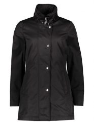 Fuchs Schmitt Płaszcz przejściowy w kolorze czarnym rozmiar: 46. Czarne płaszcze damskie Fuchs Schmitt, bez wzorów, bez kaptura. Za 295.99 zł.