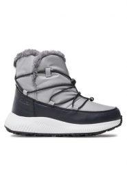 CMP Śniegowce Sheratan Wmn Lifestyle Shoes Wp 30Q4576 Szary. Szare śniegowce damskie CMP, z materiału. Za 399.99 zł.