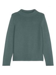 Marc O´Polo Sweter w kolorze ciemnozielonym rozmiar: XXL. Zielone swetry klasyczne damskie xxl, z bawełny, bez kołnierzyka. Za 246.53 zł.