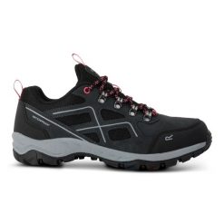 Buty trekkingowe damskie Vendeavour Suede Low. Czerwone obuwie trekkingowe damskie Regatta, bez zapięcia. Za 249.00 zł.