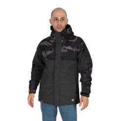 Kurtka Fox Rage Triple Layer. Czarne kombinezony damskie FOX RAGE, l, bez wzorów, z materiału, bez kołnierzyka, moda ciążowa, bez ramiączek, długie. Za 831.70 zł.