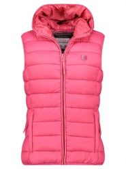 Geographical Norway Kamizelka pikowana "Vatikotal" w kolorze różowym rozmiar: S. Różowe kamizelki damskie Geographical Norway, s, bez wzorów, bez kaptura. Za 144.92 zł.
