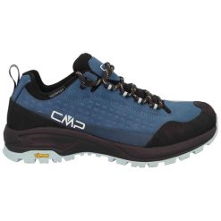 Buty trekkingowe damskie CMP Vertyx Low. Niebieskie obuwie trekkingowe damskie Campagnolo, bez zapięcia. Za 455.39 zł.