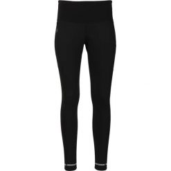 Damskie legginsy termiczne wiatroszczelne Elite Lab Run X2. Czarne legginsy damskie ELITE LAB, l, bez wzorów, z materiału. Za 248.50 zł.