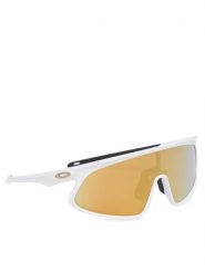 Oakley Okulary przeciwsłoneczne Rslv 0OO9524D 95240341 Biały. Białe okulary przeciwsłoneczne damskie Oakley. Za 949.99 zł.