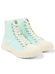 Camper Sneakersy w kolorze turkusowym rozmiar: 45. Niebieskie obuwie sportowe damskie Camper, za kostkę, bez zapięcia. Za 272.95 zł.