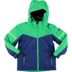 Kurtka narciarska "Obscure Jacket" w kolorze niebiesko-zielonym. Niebieskie kurtki i płaszcze chłopięce Dare 2b, z materiału. W wyprzedaży za 172.95 zł.