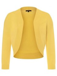 More & More Bolerko w kolorze żółtym rozmiar: 38. Żółte swetry klasyczne damskie More & More, bez kołnierzyka. Za 85.95 zł.