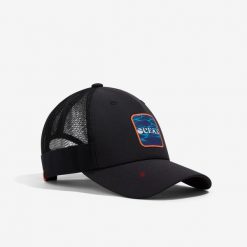 Czapka z daszkiem w stylu trucker do siatkówki plażowej Copaya BV Cap. Czapki z daszkiem damskie KIPSTA, bez wzorów, z materiału. Za 49.99 zł.