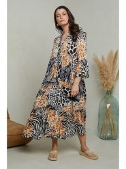 Curvy Lady Sukienka w kolorze czarnym rozmiar: 40/42. Czarne sukienki damskie Curvy Lady, bez wzorów, z bawełny, klasyczne, bez ramiączek. Za 83.42 zł.