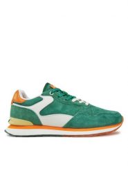 HOFF Sneakersy Virdis 22402024 Zielony. Zielone obuwie sportowe damskie HOFF, ze skóry, bez zapięcia. Za 349.99 zł.