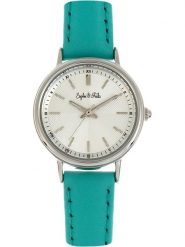 Sophie & Freda Zegarek kwarcowy w kolorze srebrno-turkusowo-białym rozmiar: onesize. Białe, analogowe zegarki damskie Sophie & Freda, metalowe. Za 173.99 zł.