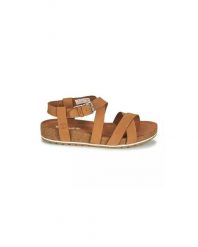 Sandały TIMBERLAND MALIBU WAVES 2 BAND SA Brązowy. Brązowe sandały damskie Timberland, bez wzorów, z materiału, bez obcasa, bez zapięcia. Za 369.99 zł.
