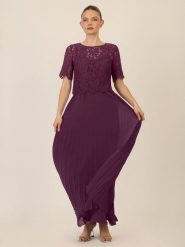 APART Sukienka w kolorze fioletowym rozmiar: 34. Różowe sukienki damskie Apart, bez wzorów, z koronki, bez ramiączek. Za 369.99 zł.