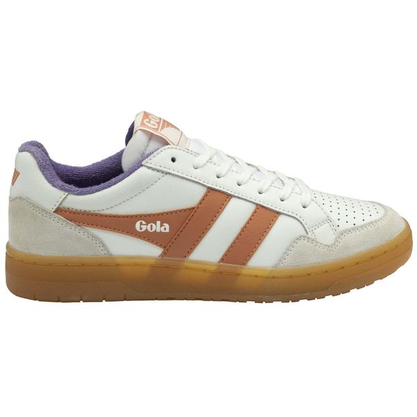 Sneakersy damskie Gola Eagle 86. Białe obuwie sportowe casual damskie Gola. W wyprzedaży za 323.00 zł.