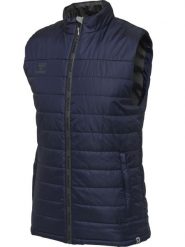 Kurtka sportowa damska Hummel North Waistcoat bez rękawów. Czarne kurtki sportowe damskie Hummel, s, bez wzorów, z materiału, bez kaptura. Za 251.65 zł.