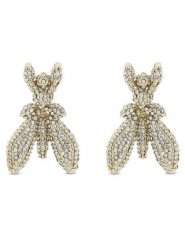 Patrizia Pepe Kolczyki 8JA059/M044-FD49 Złoty. Żółte kolczyki damskie Patrizia Pepe, złote. Za 599.99 zł.